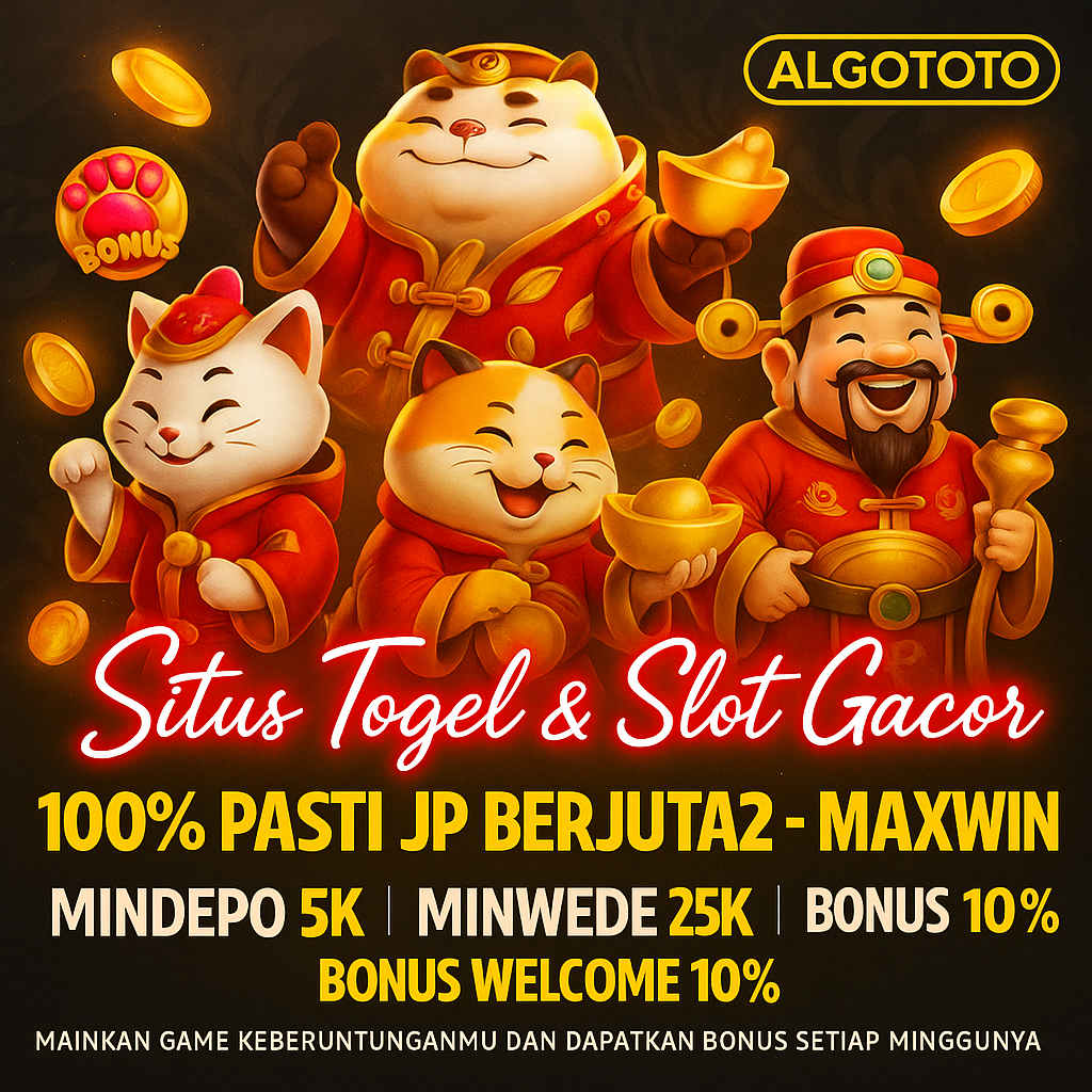 ALGOTOTO: Link Bandar Togel Resmi Dan Slot88 Gacor Terpercaya